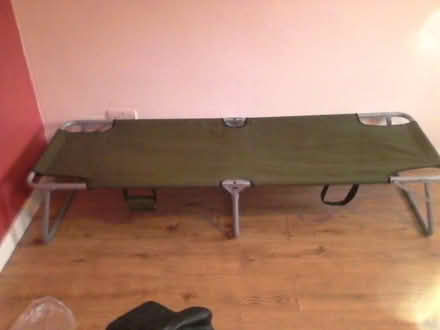 Photo of free Camp Bed (maldon CM9) #1