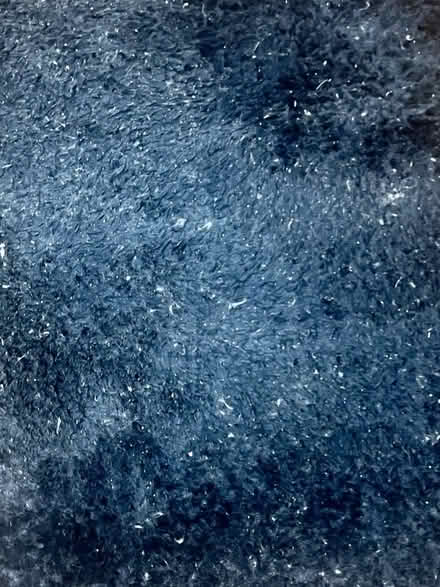 Photo of free 120x170cm Black Shaggy Rug (liverpool 1) #2