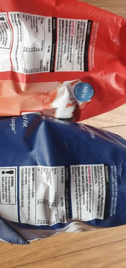 Photo of free Muesli x2 (Kempston, MK42) #2