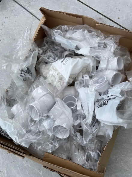 Photo of free Miscellaneous plumbing pipe pieces (Wildridings RG12) #1