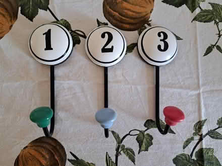 Photo of free Set of 3 hooks (Bletchley MK2) #2