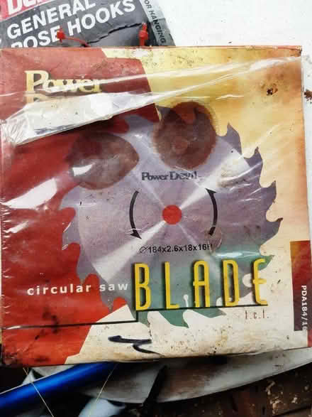Photo of free Circular saw blades unused (Scotches DE56) #2