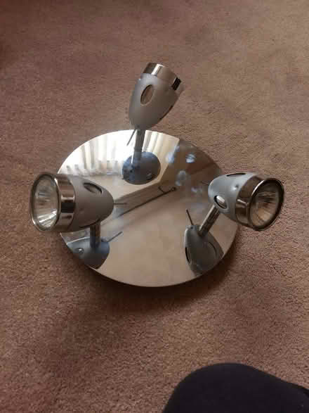 Photo of free Light fitting (Goldthorpe S63) #1
