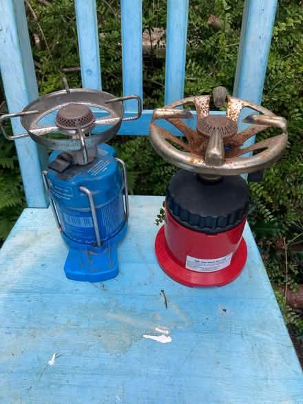 Photo of free 2 gas camping stoves (Winton) #1