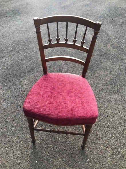 Photo of free Antique chair (ME15 Maidstone) #1