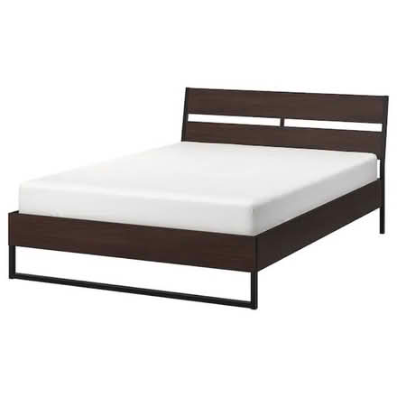 Photo of free Ikea Trysil double bed frame (OX4) #1