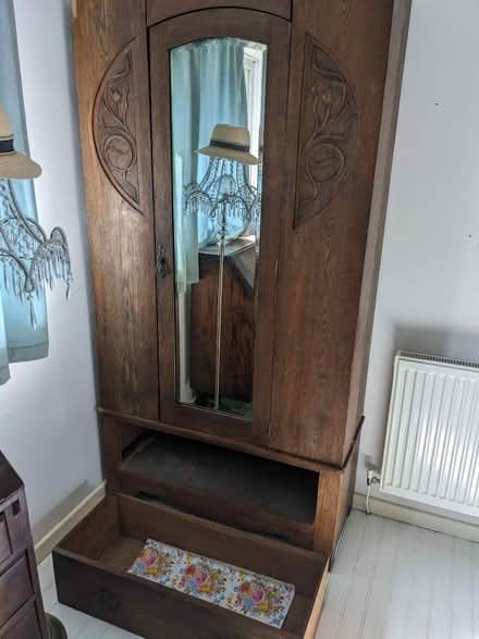 Photo of free Antique wardrobe (The Plantation GL5) #1