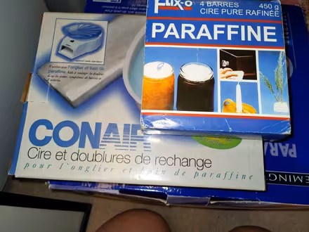 Photo of free Paraffin wax kit (Old Barrhaven) #3