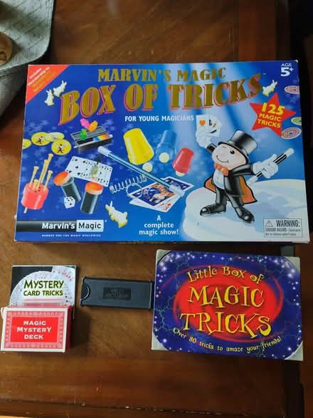 Photo of free Magic Tricks Kits (near Shaws in Groton) #1