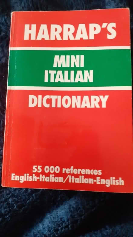 Photo of free Italian Pocket Dictionary (Heaton NE6) #2