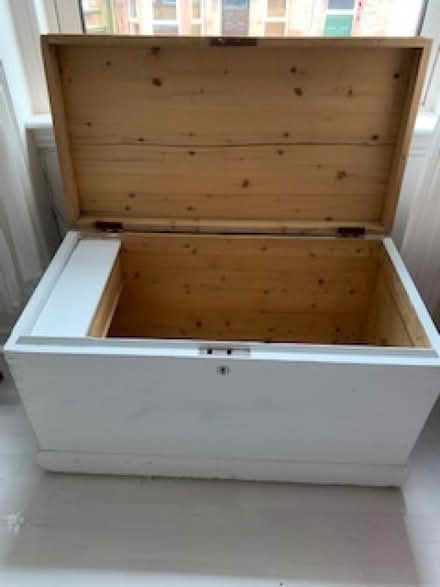 Photo of free Storage box (Lochend EH7) #1
