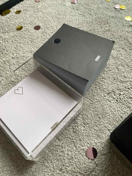 Photo of free Labels and other stationary (B5) #2