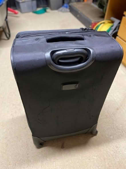 Photo of free Large black suitcase with wheels (Southmoor OX13) #2