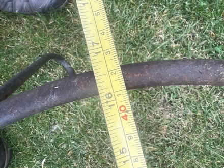 Photo of free Pot stand / fire pit stand (SS8 Canvey island) #1