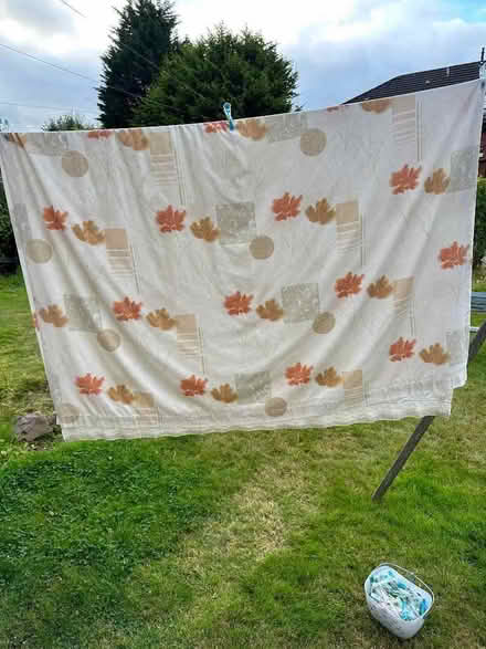 Photo of free Pair of curtains (Currie EH14) #1