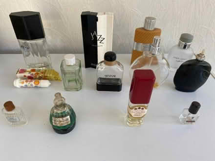 Photo of free empty and part full perfume+aftershave bottles (Sewerby YO16) #3