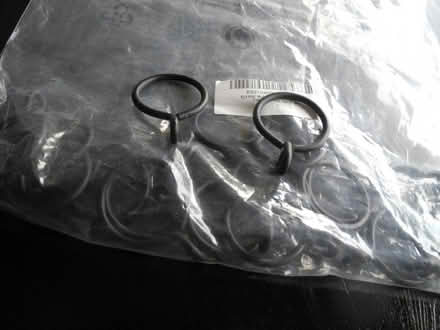 Photo of free Metal curtain hooks set (Bethnal Green E2) #1