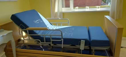 Photo of free Rotating Hospital Bed (S8 woodseats #1