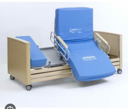 Photo of free Rotating Hospital Bed (S8 woodseats #4