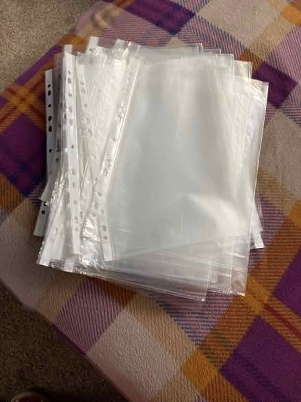Photo of free Poly pockets (Ashton OL6) #1