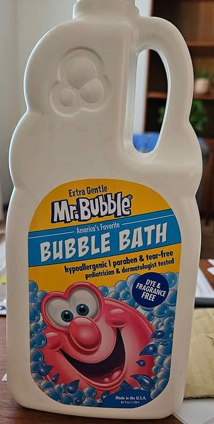 Photo of free Mr. Bubble extra gentle formula (Powhatan Crossing) #1