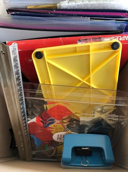 Photo of free Stationary (Bebington CH63) #1