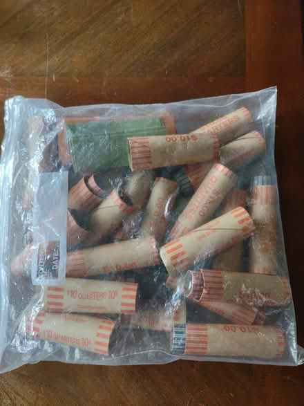 Photo of free Coin Rollers (near Shaws in Groton) #1