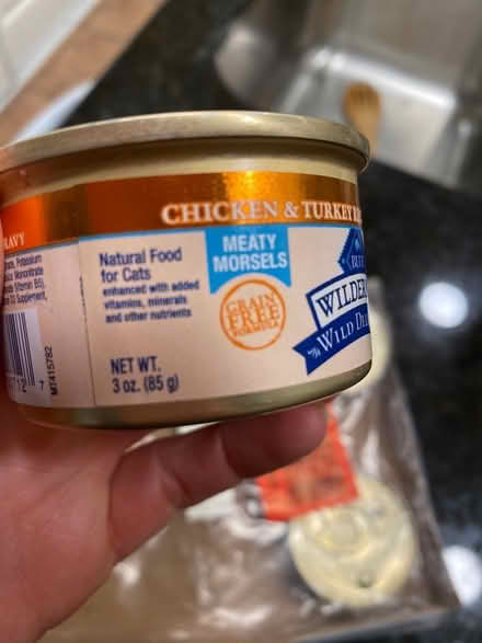 Photo of free 16 cans blue wilderness cat food (75080) #2