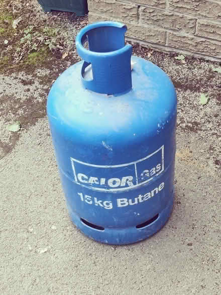Photo of free 15kg gas bottle (Adel LS16) #1