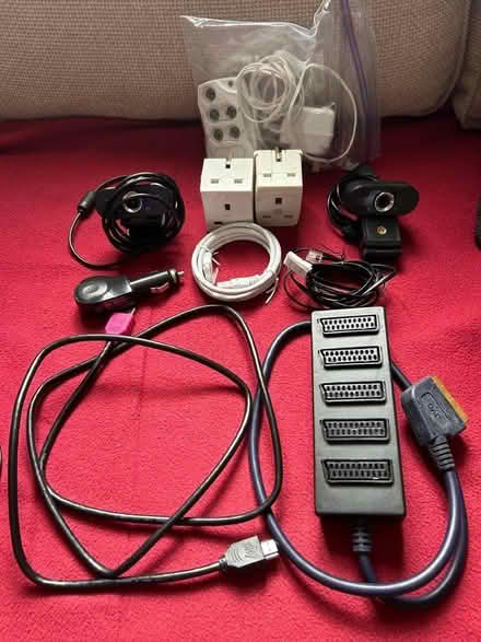 Photo of free Electronic cables (Hanworth RG12) #3