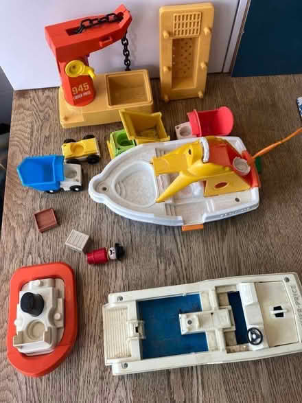 Photo of free Vintage Fisher Price Toys (Yateley GU46) #1