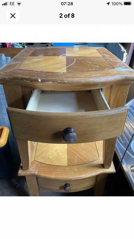 Photo of free Pair of bedside tables (Holland RH8) #4