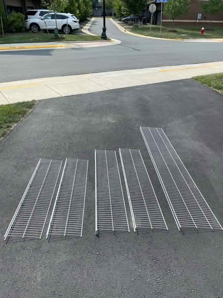 Photo of free Closet maid wire shelving (Brambleton, VA) #2