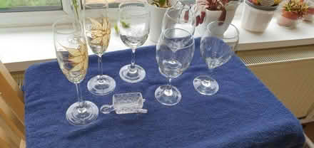 Photo of free Wine/champagne glasses (Tywyn LL31) #1