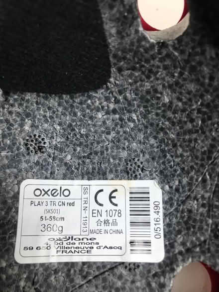 Photo of free Cycle Helmet (Longlevens GL2) #2