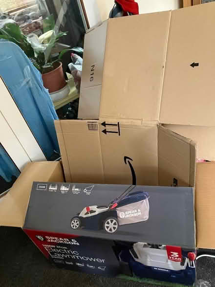 Photo of free Cardboard boxes (Barnsley S70) #1