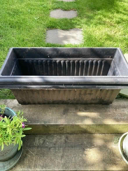 Photo of free Plastic planters (Hilperton BA14) #1