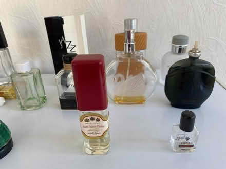 Photo of free empty and part full perfume+aftershave bottles (Sewerby YO16) #1