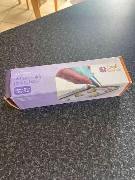 Photo of free Lakeland piping bags (Grappenhall WA4) #1