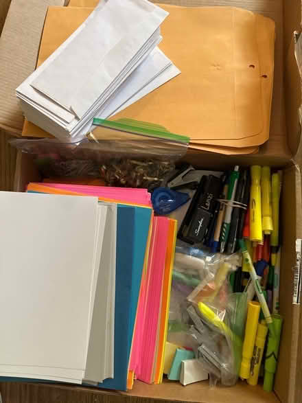 Photo of free Supplies for teachers classroom (East Point) #1
