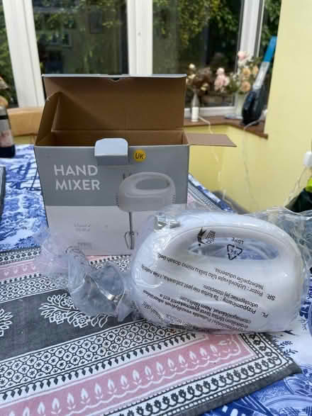 Photo of free Electric whisk (Storrs S6) #2