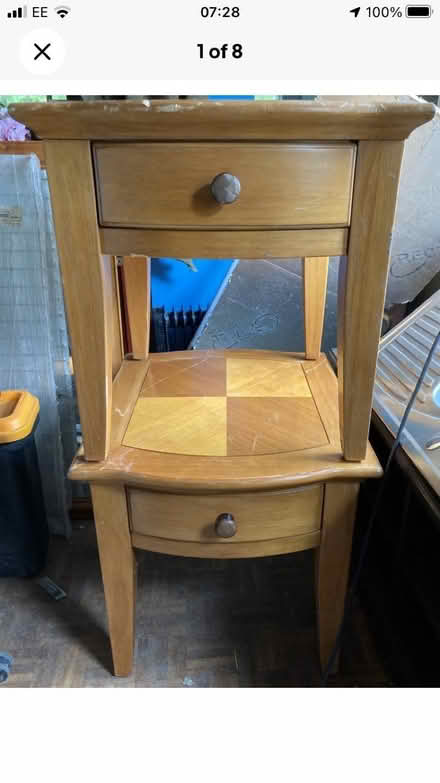 Photo of free Pair of bedside tables (Holland RH8) #3
