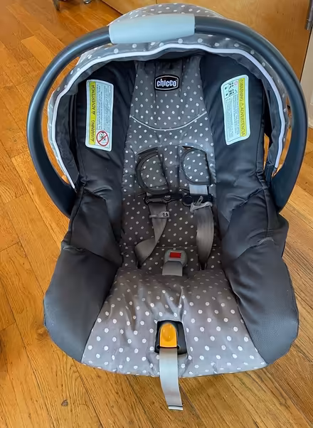 Photo of free Car seats (East Village) #1
