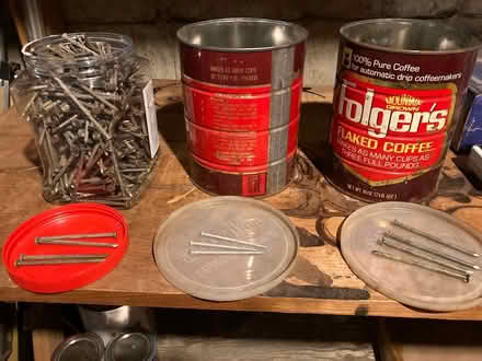 Photo of free Nails: 3 containers (Sleepy Hollow by 72 & Randall) #1