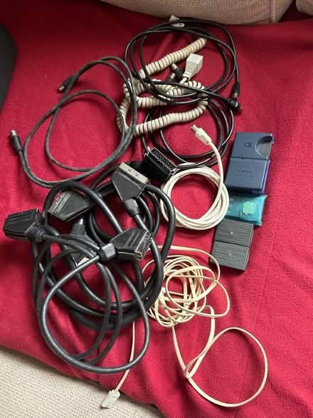 Photo of free Electronic cables (Hanworth RG12) #2