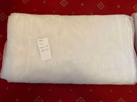 Photo of free Ikea Net Curtains (3 pairs & an extra half!) 256cm x 265 cm (New Brighton CH45) #2