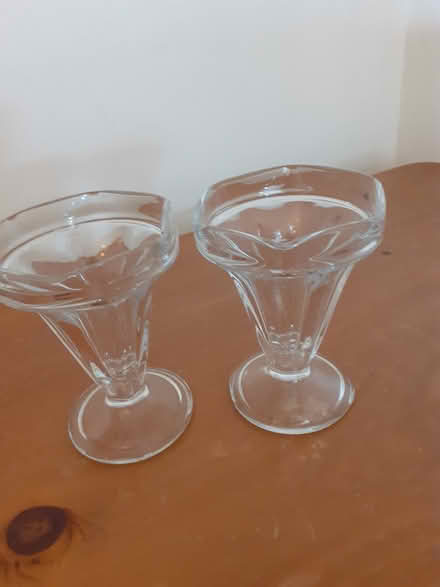 Photo of free 6 glass sundae glasses (CF5 Culverhouse cross) #1