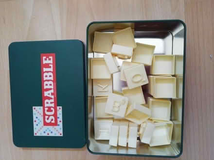 Photo of free Scrabble cookie cutters (Hollybrook SO16) #1