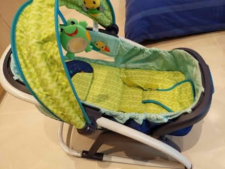 Photo of free Baby bouncer (HA7 Stanmore) #2