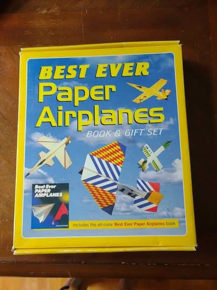 Photo of free Paper Airplane Kit (near Shaws in Groton) #1